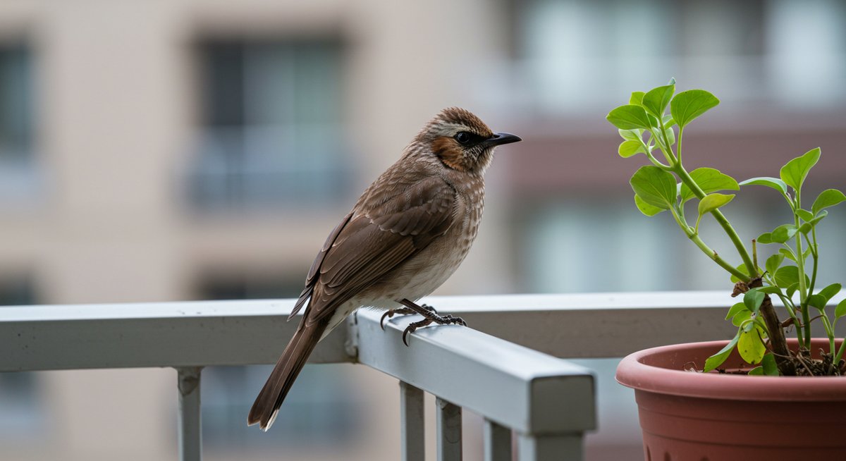 ベランダ に来る 鳥 種類