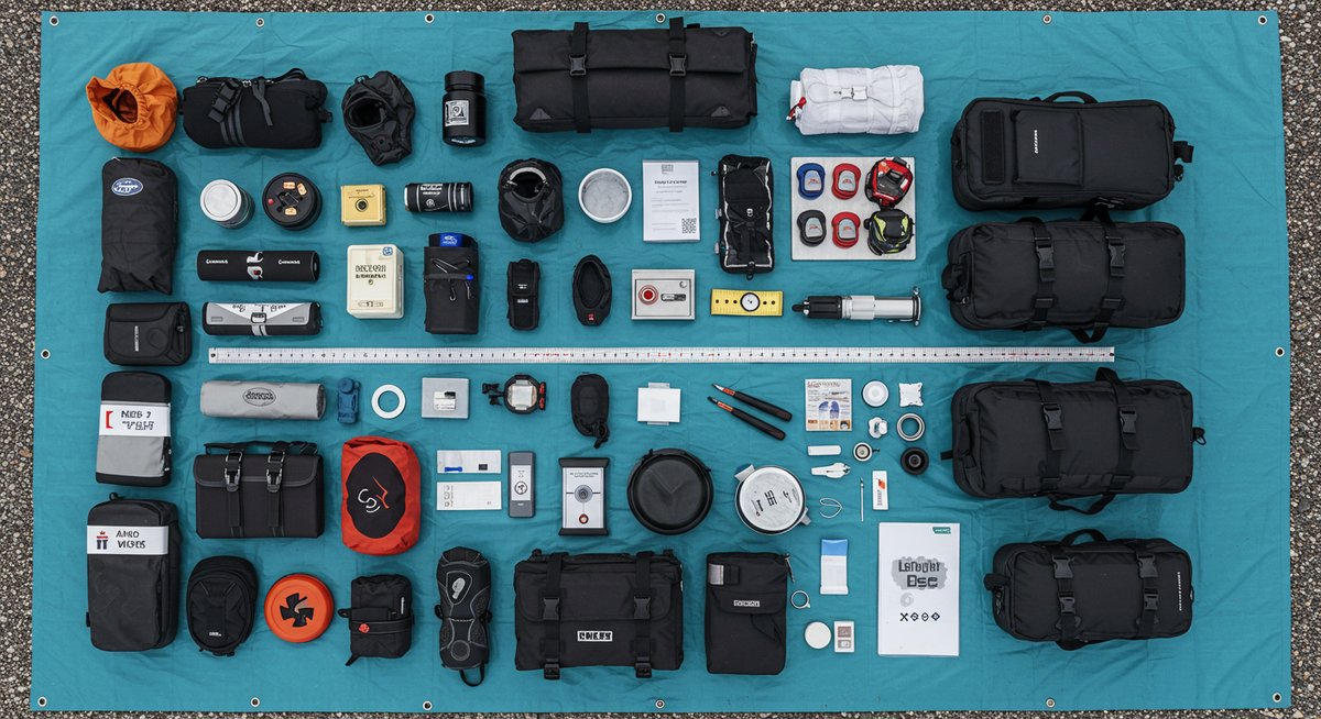 バイクキャンプ いらない もの