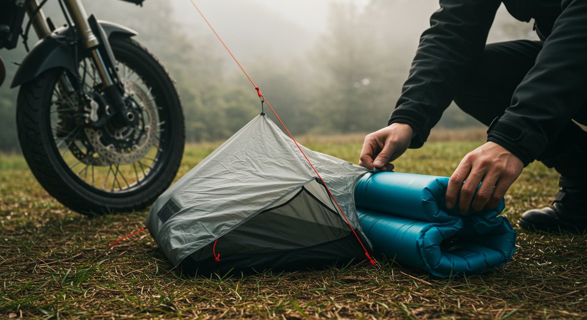 バイクキャンプ いらない もの