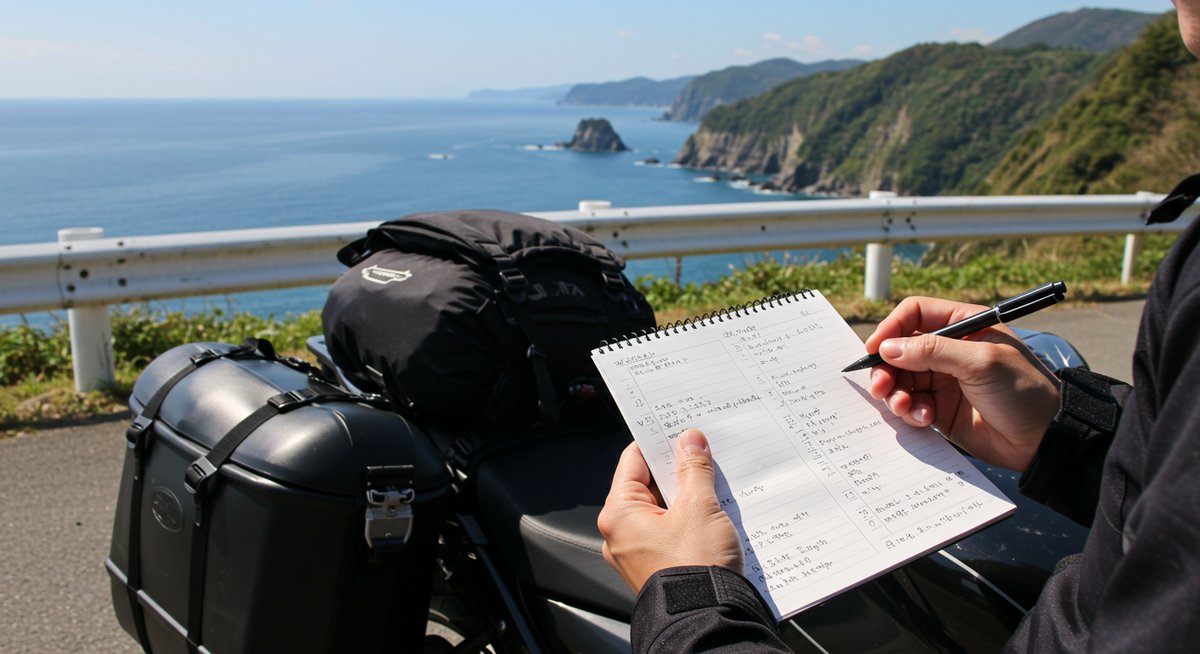 バイクキャンプ いらない もの