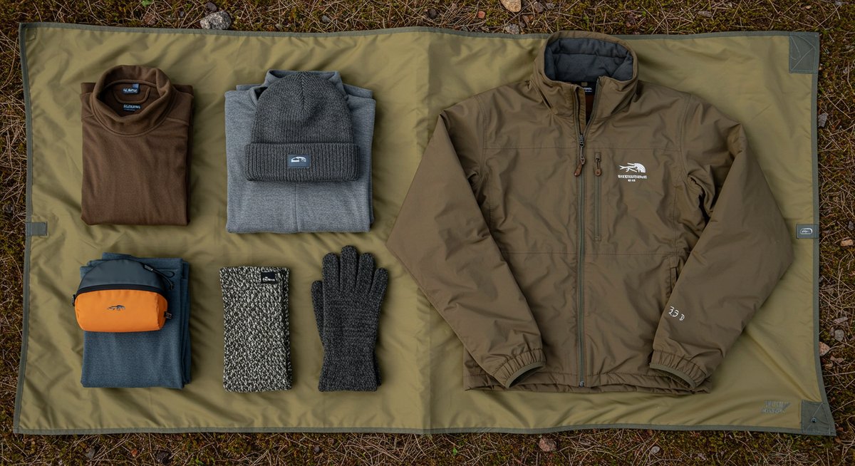 キャンプ 10度 寝るとき