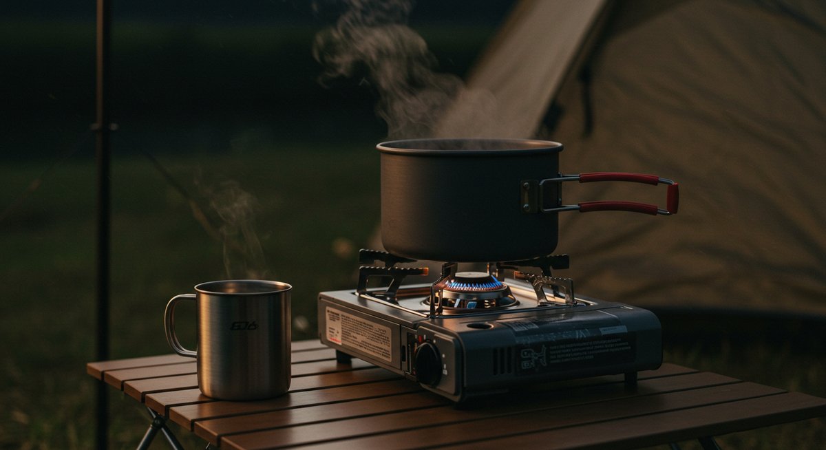 キャンプ 10度 寝るとき