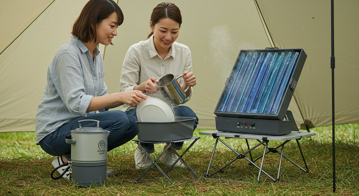 キャンプ 洗い物 どうしてる