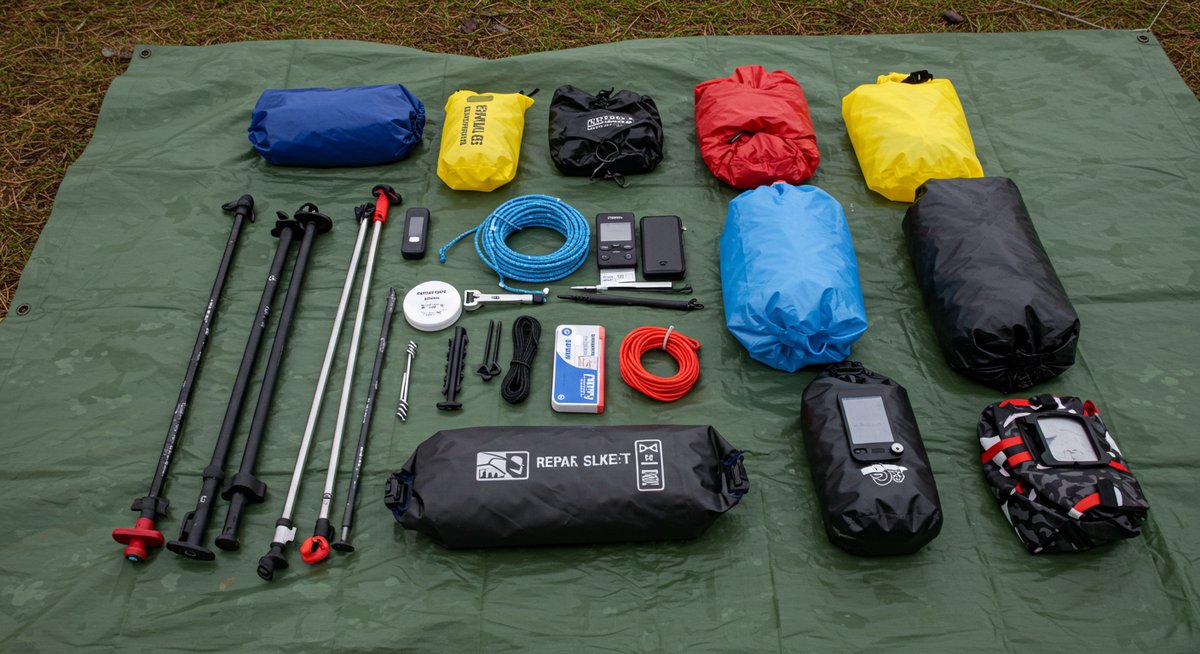 キャンプ 忘れがち