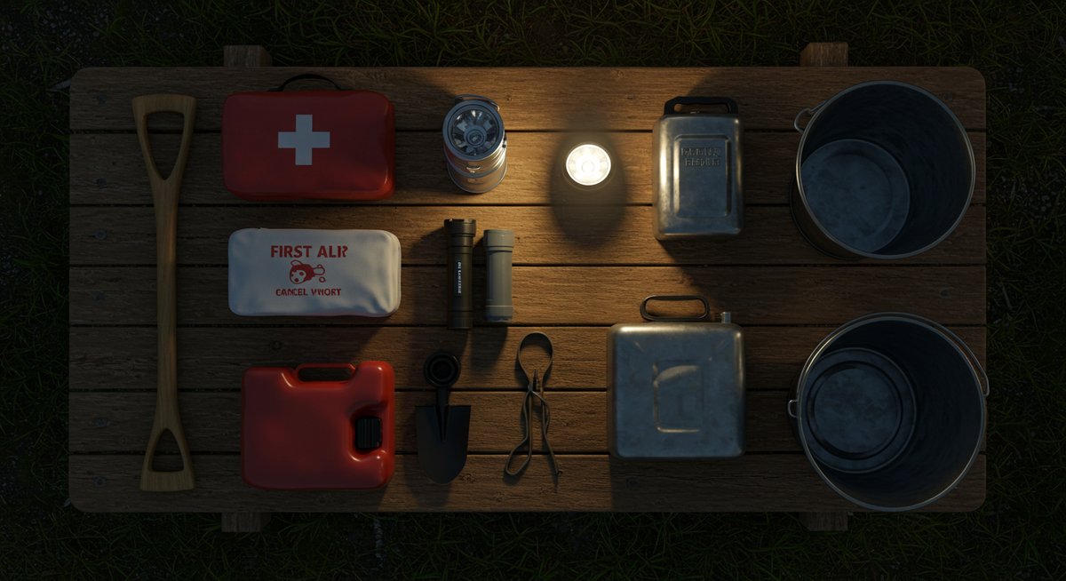 キャンプ 焚き火 夜 消す