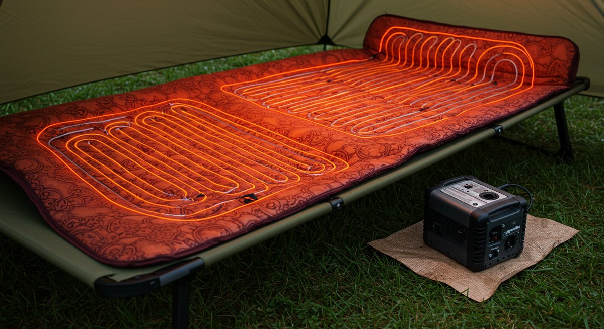 キャンプ ホットカーペット 電気毛布 どっち