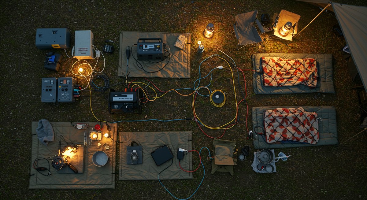 キャンプ ホットカーペット 電気毛布 どっち