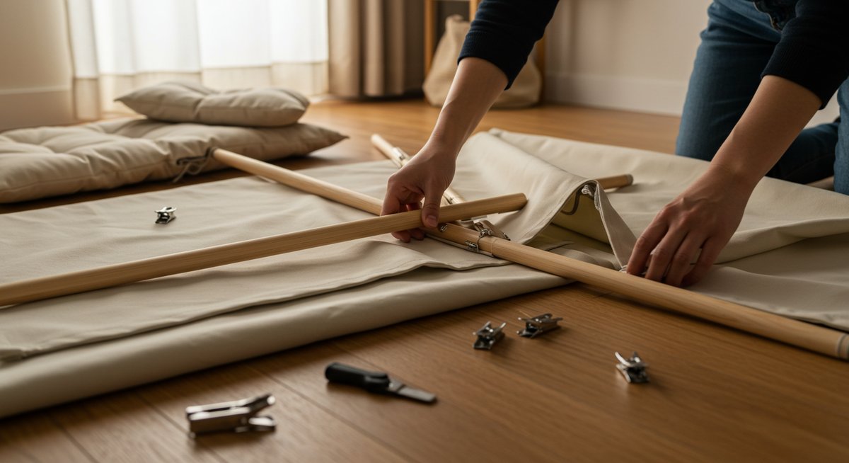 自宅 キャンプインテリア