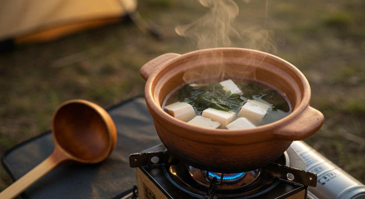 キャンプ飯 和食