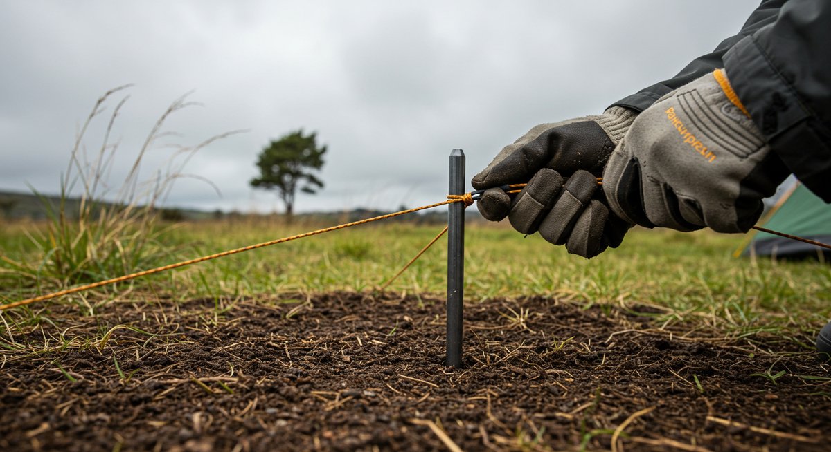 キャンプ 風速 中止