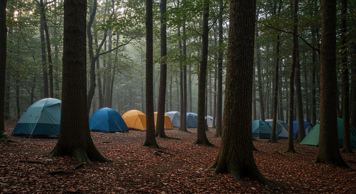 キャンプ 風速 中止