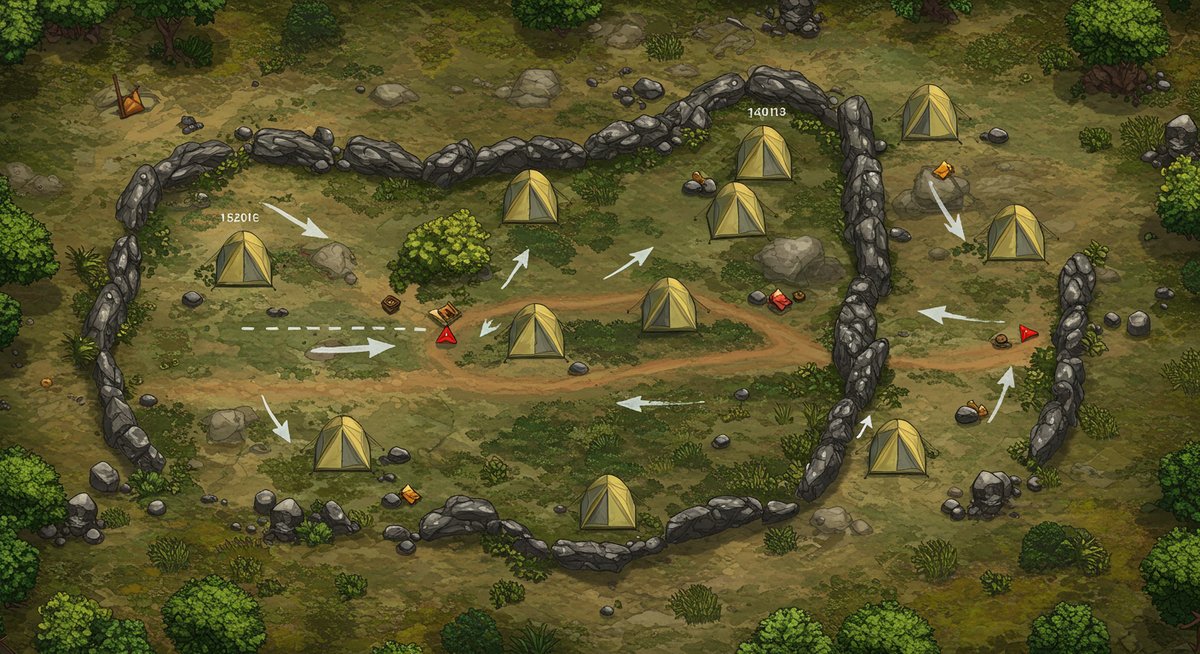 キャンプ 風速 中止