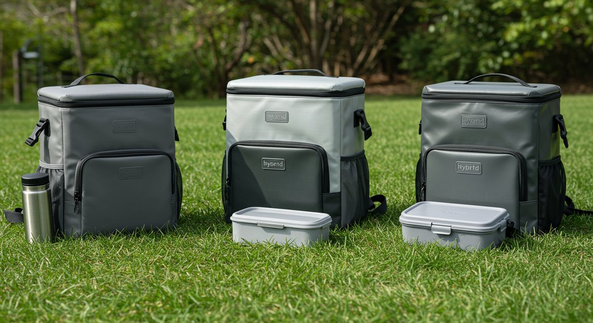 クーラーボックス 背負う