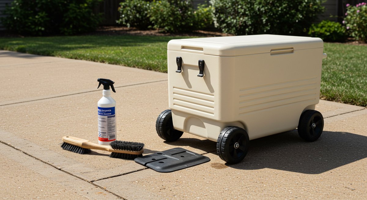 クーラーボックス キャスター デメリット