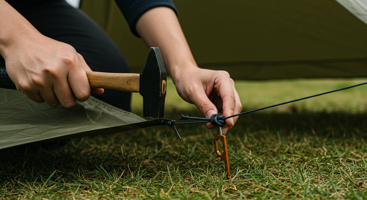 スクエアタープ ダイヤモンド張り