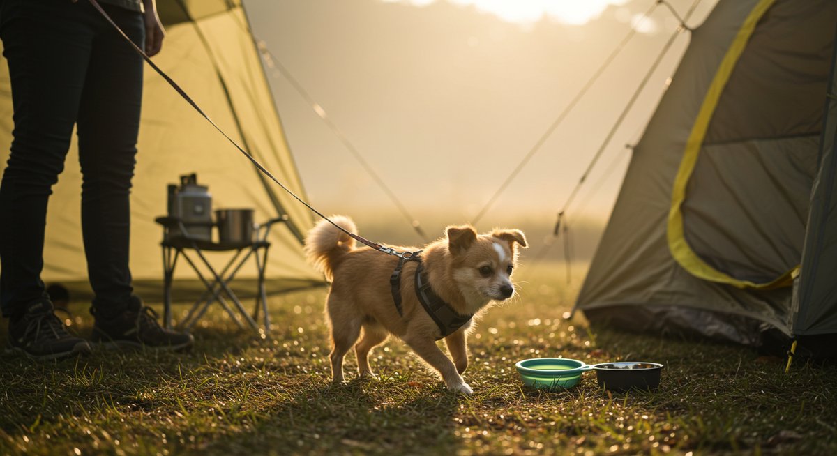 犬 キャンプ 持ち物