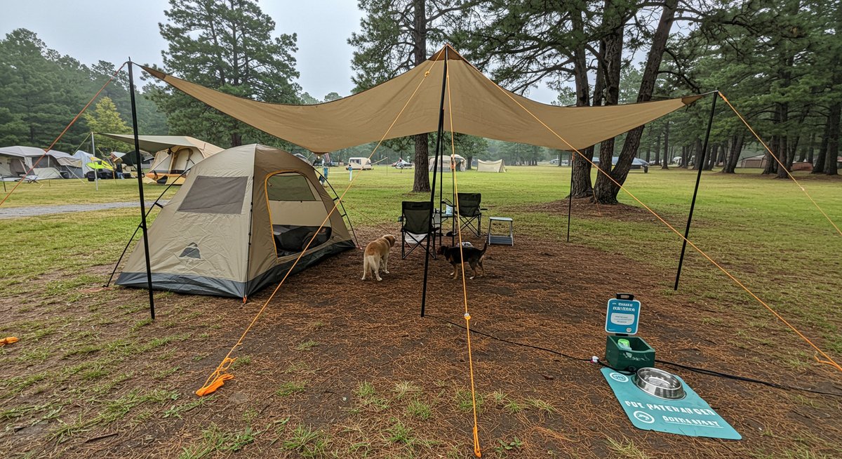犬 キャンプ 持ち物