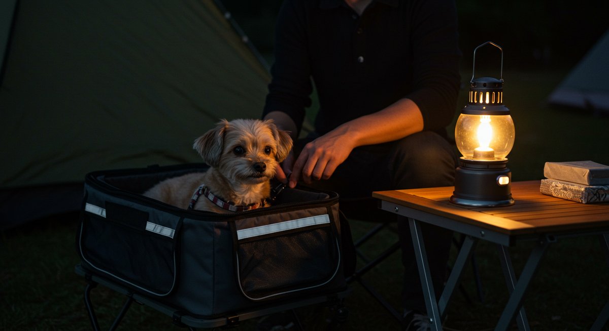 犬 キャンプ 持ち物