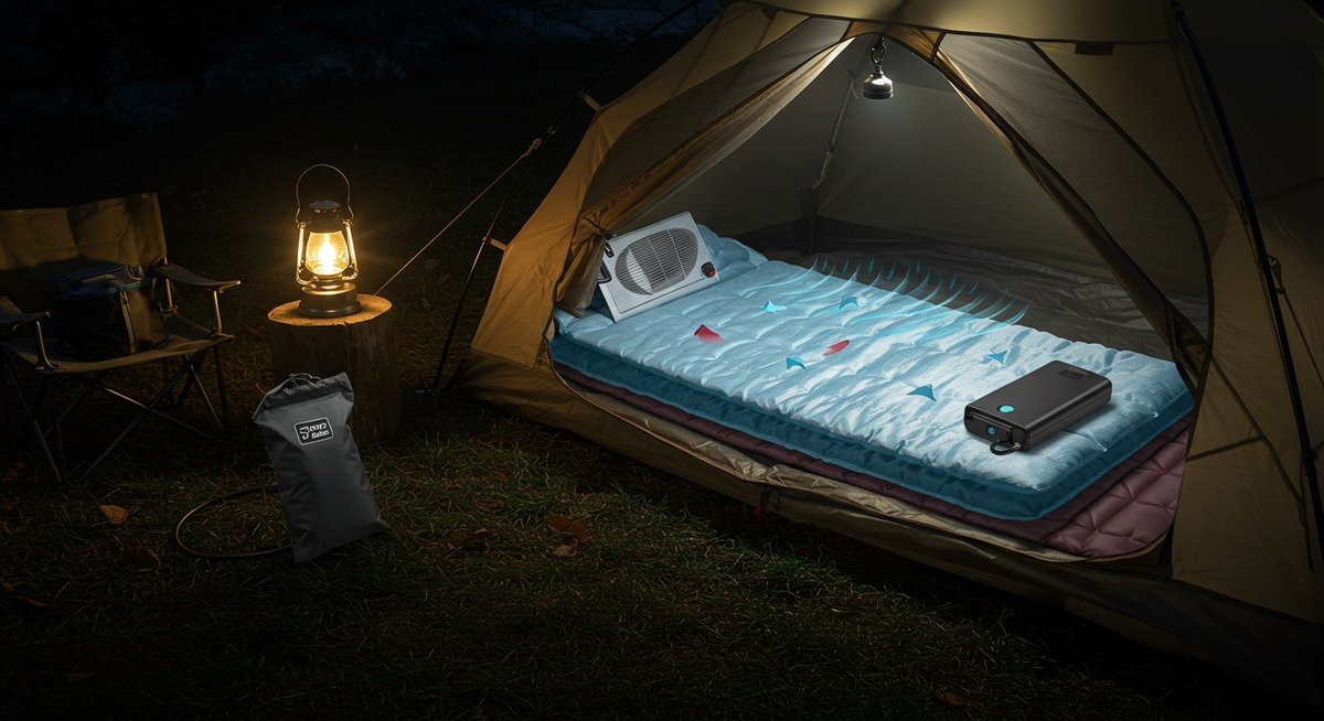 電気カーペット キャンプ
