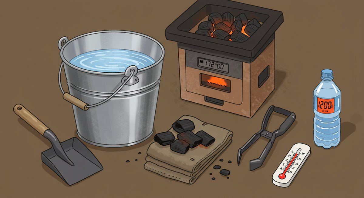 焚き火 早く消す方法