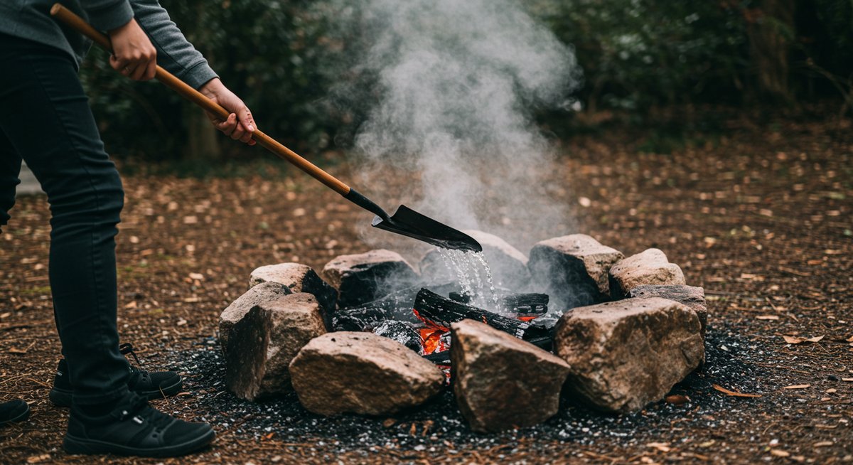 焚き火 灰 持ち帰り方