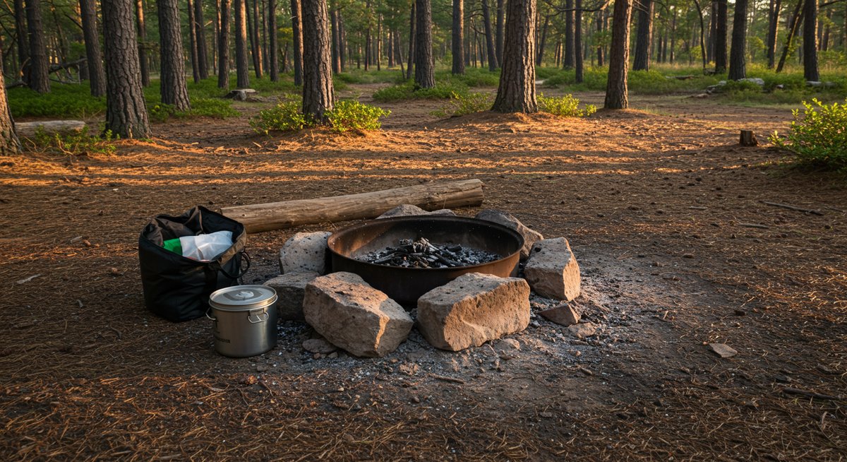 焚き火 灰 持ち帰り方