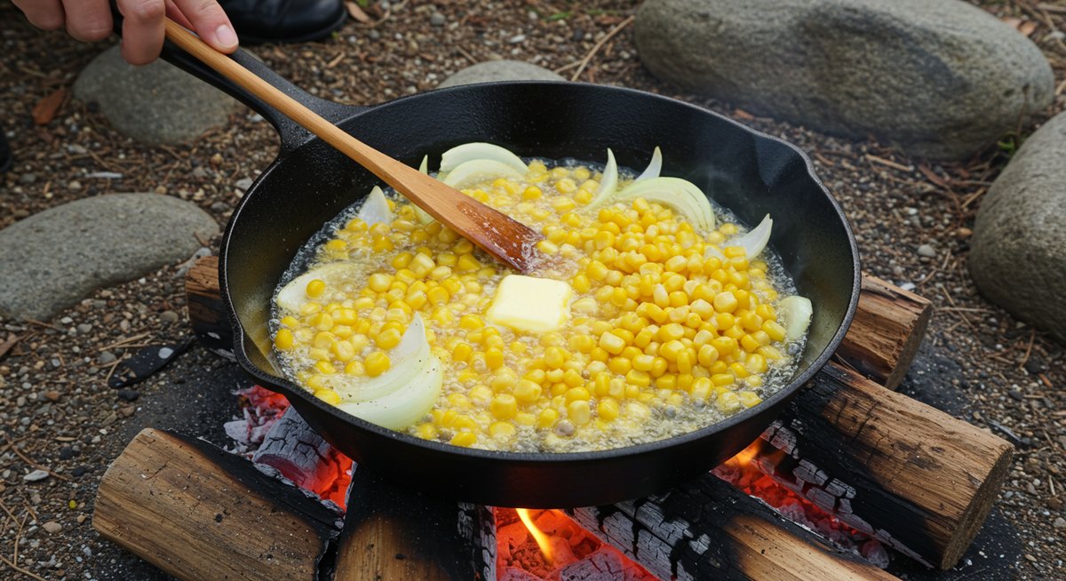 焚き火で焼くと美味しいもの