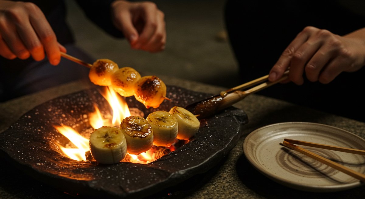 焚き火で焼くと美味しいもの