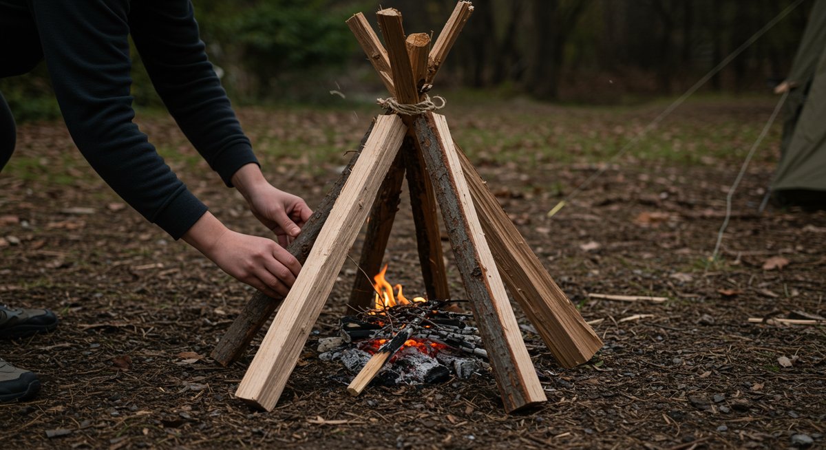 焚き火 長持ち