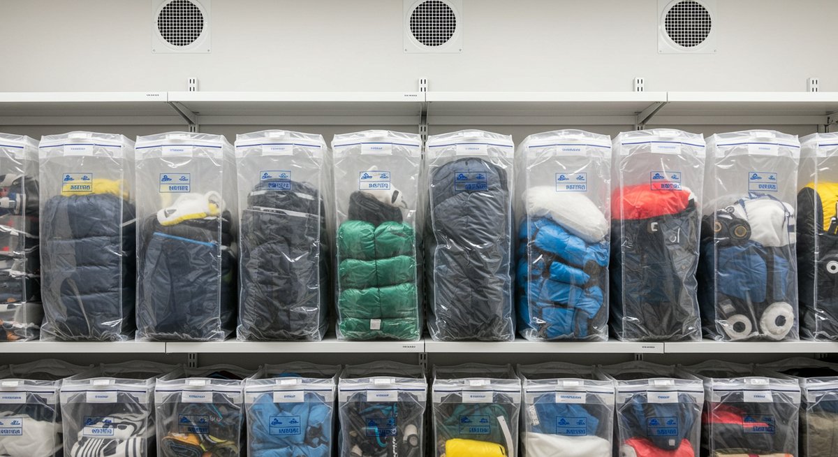 キャンプ道具 保管場所