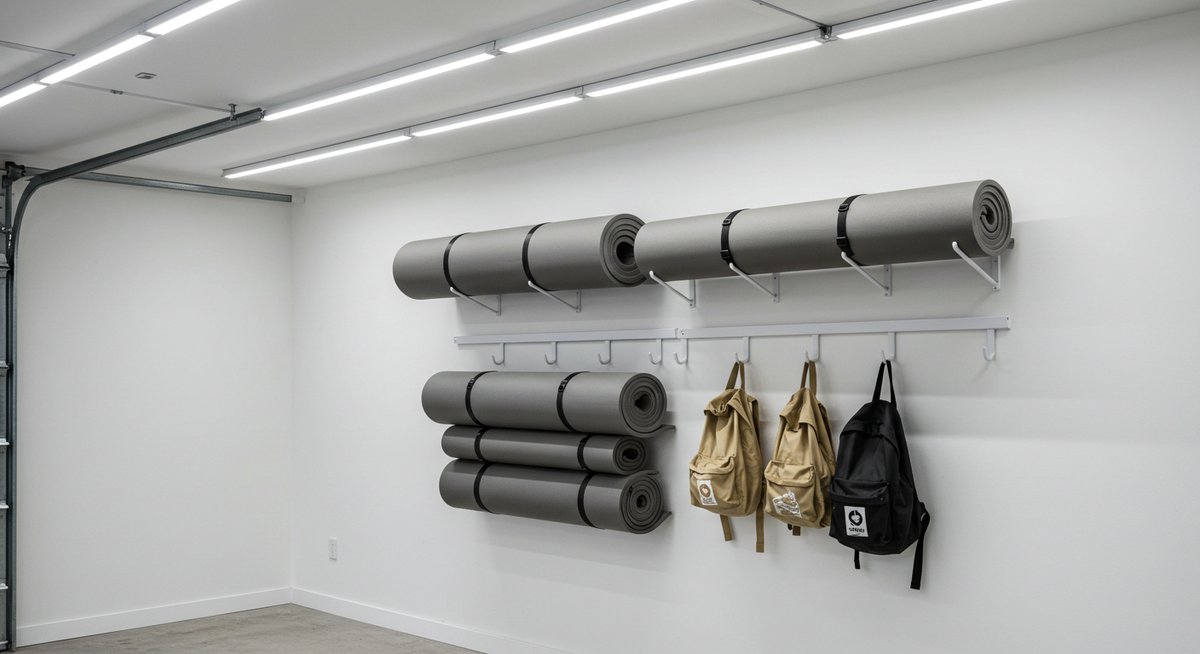 キャンプ道具 保管場所