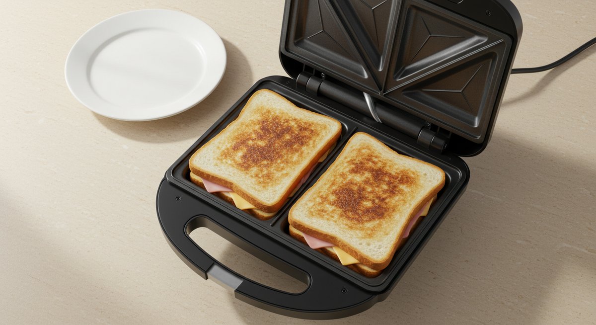 ホットサンドメーカー トースター代わり