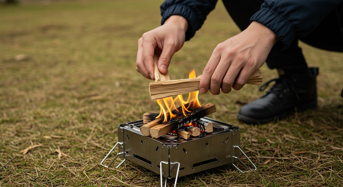 焚き火だけしたい