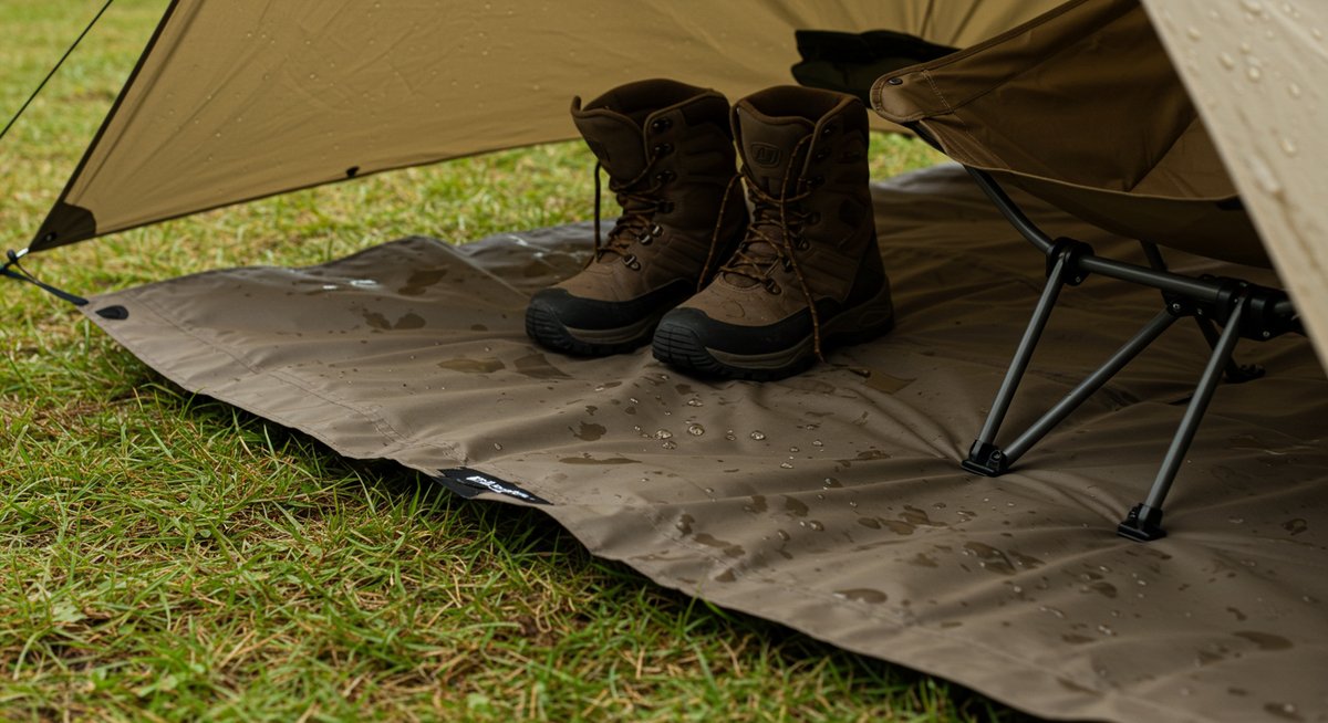 キャンプ 荷物 直置きしない