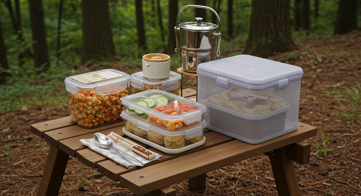 キャンプ 荷物 直置きしない