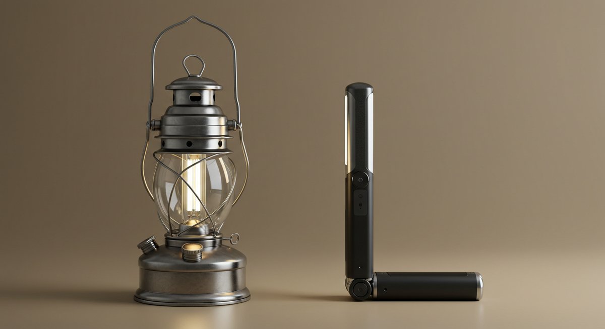 ランタン ランプ 違い