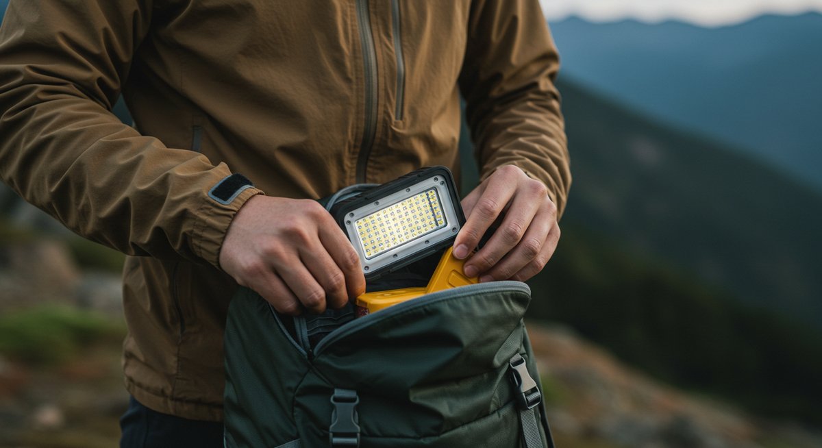 ランタン ランプ 違い