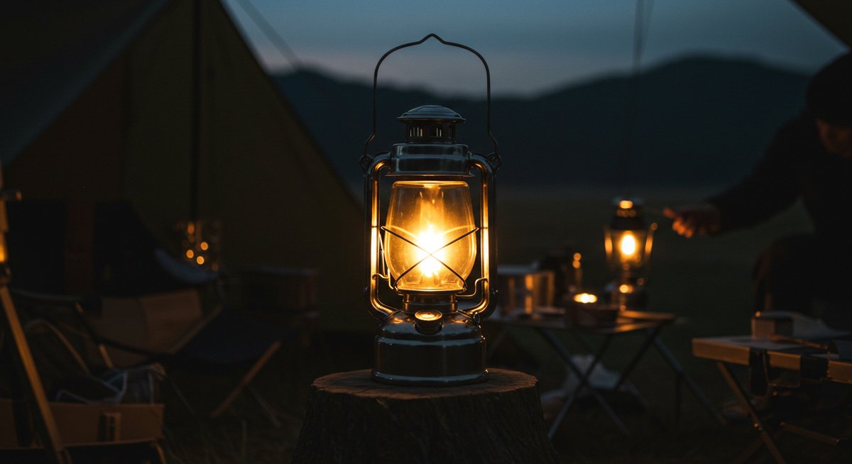 ランタン リフレクター自作