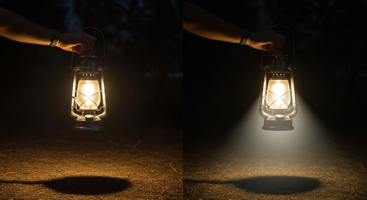 ランタン リフレクター自作