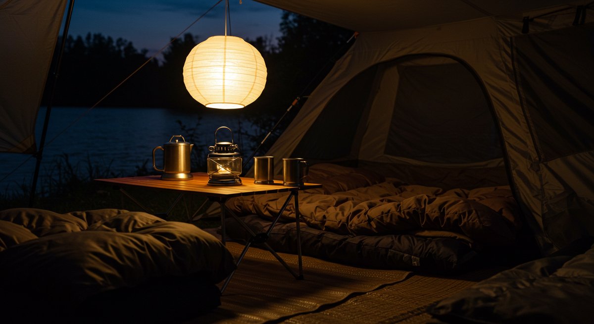 ランタン シェード 効果