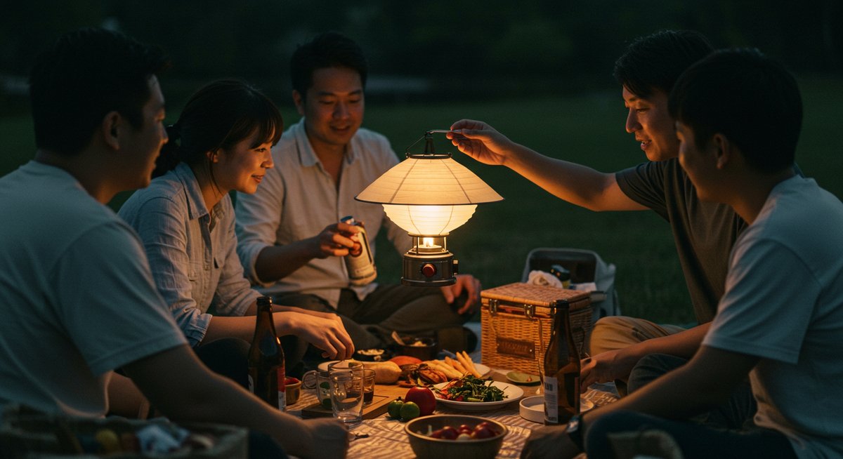 ランタン シェード 効果