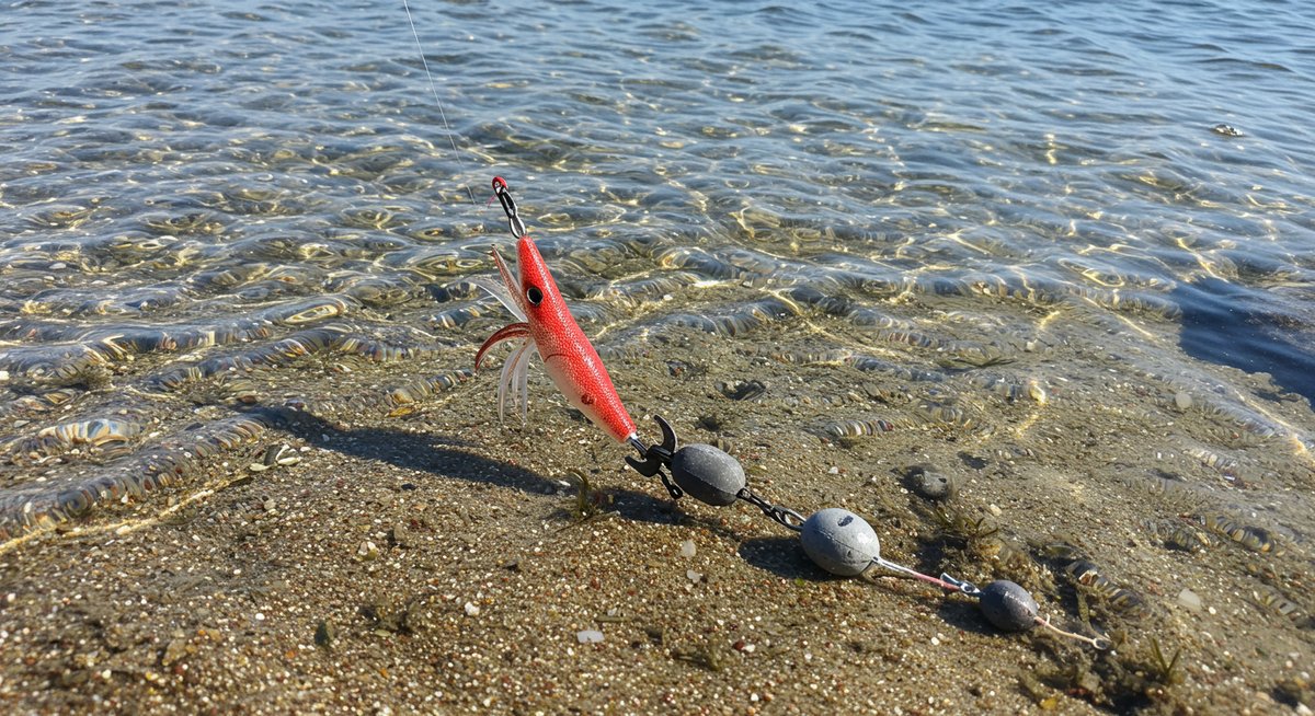 タコ釣り オモリ 重さ 堤防