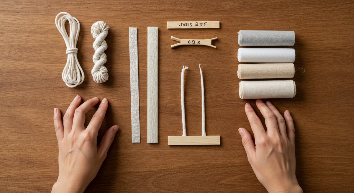 オイルランタン 芯 代用