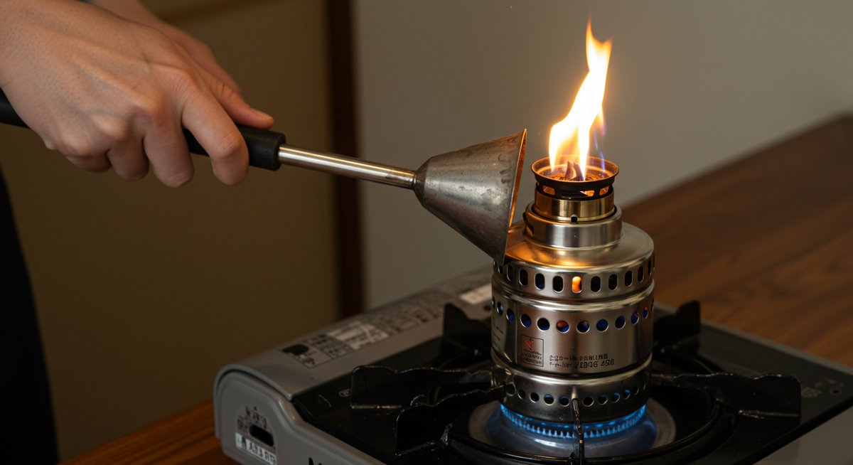 オイルランタン 芯 代用