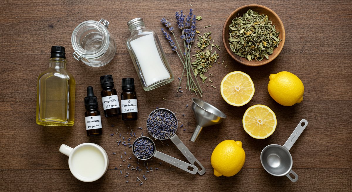 パラフィンオイル 虫除け 自作