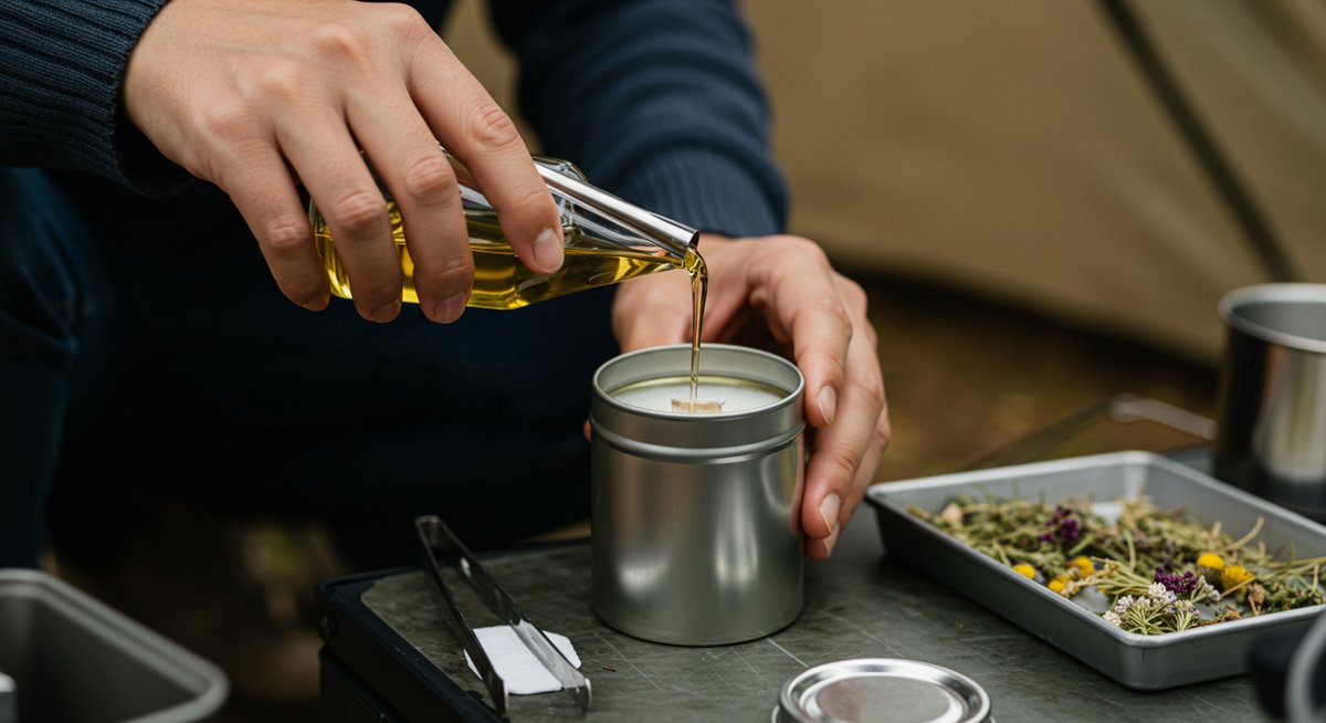 パラフィンオイル 虫除け 自作