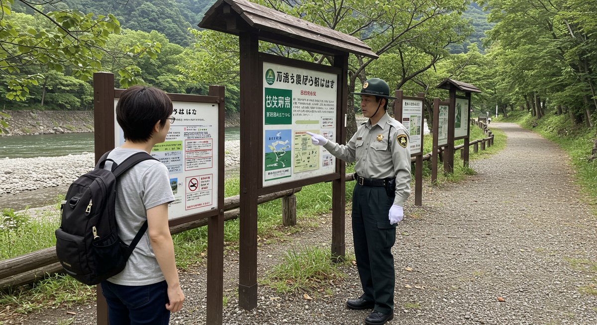 河川敷 焚き火