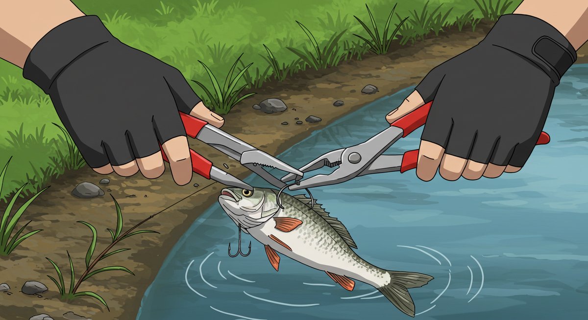 雷魚 危険