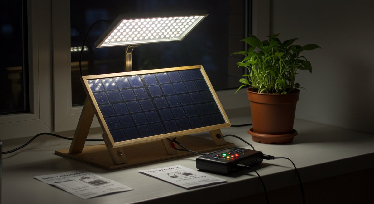 ソーラー充電 太陽光以外