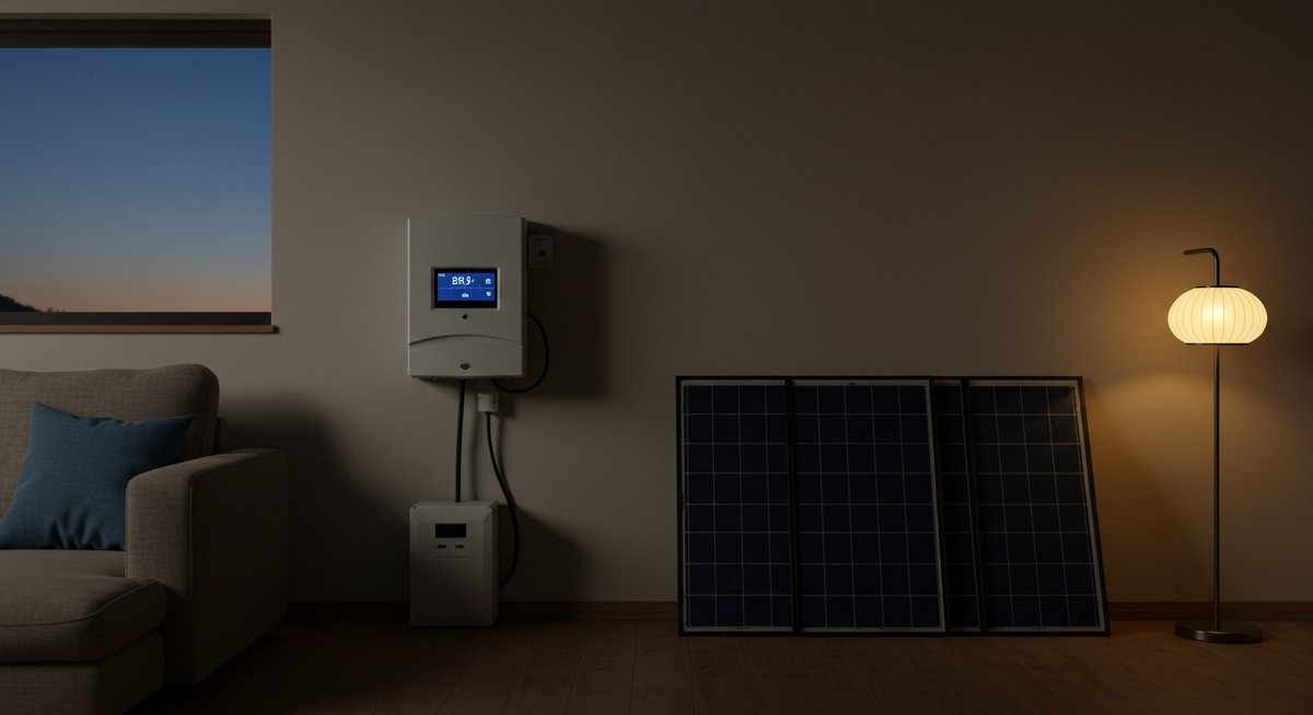 ソーラー充電 太陽光以外